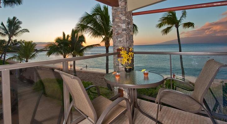 The Mauian Hotel on Napili Beach