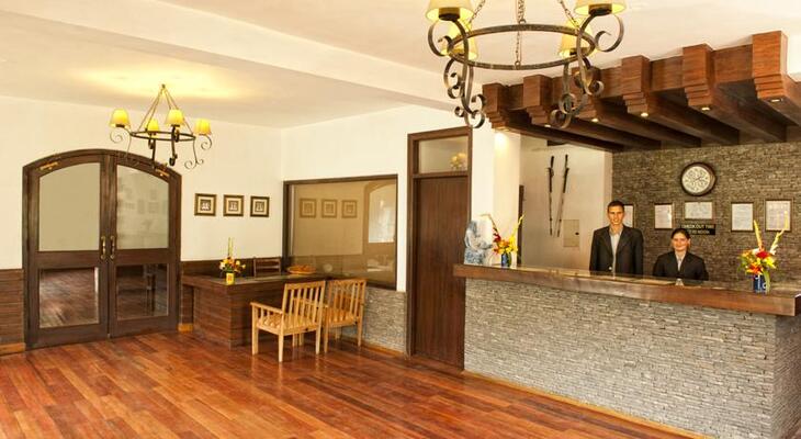 Johnson Lodge & Spa