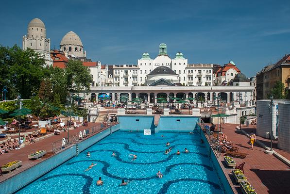 St. Gellert Thermal Bath and Swimming Pool