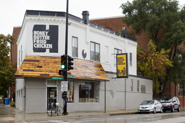 Honey Butter Fried Chicken