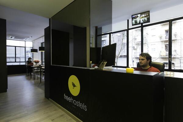 Free Hostels Barcelona