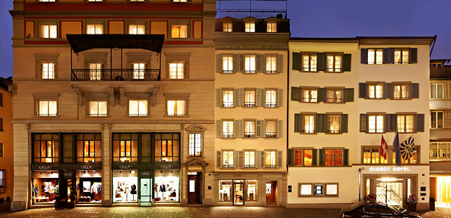 Widder Hotel - Zurich's Luxury Hideaway