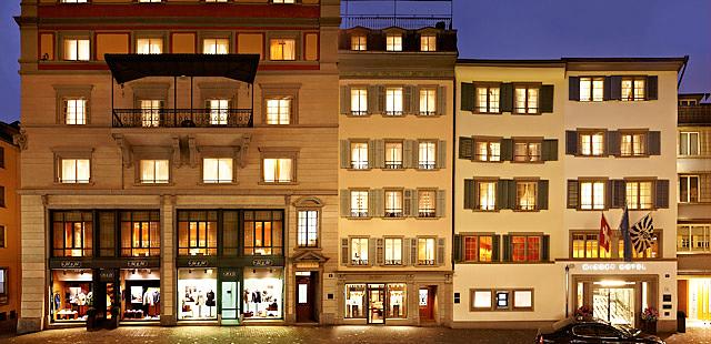 Widder Hotel - Zurich's Luxury Hideaway