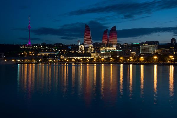 Fairmont Baku Flame Towers