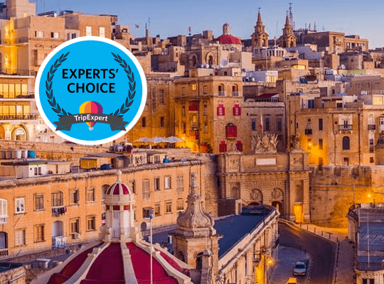 Experts' Choice 2018: Malta wins Best Overall Destination