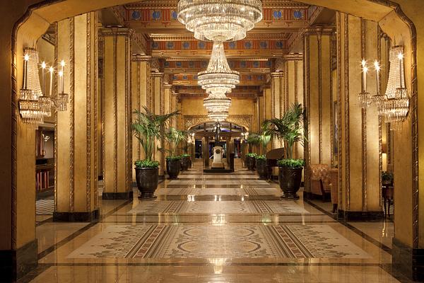 The Roosevelt New Orleans, A Waldorf Astoria Hotel