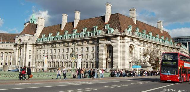 County Hall, London