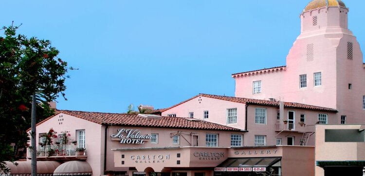 La Valencia Hotel