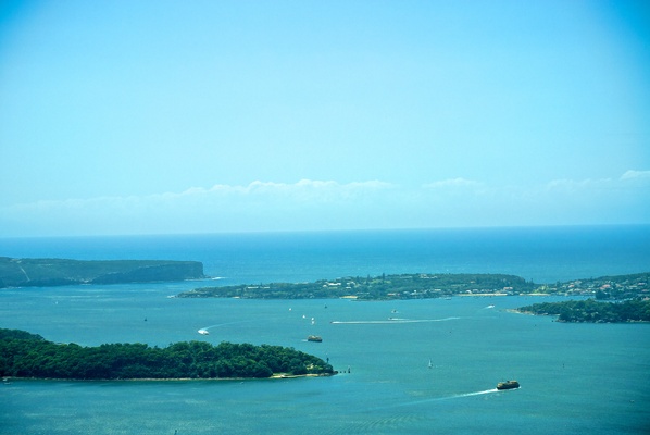 Sydney Tower Eye Observation Deck