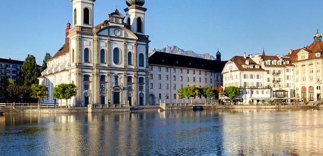 Jesuit Church Lucerne
