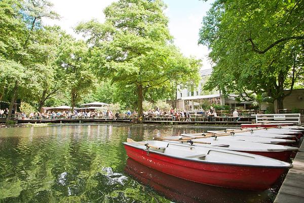 Cafe am Neuen See, Biergarten