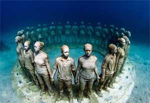 Underwater Sculptures