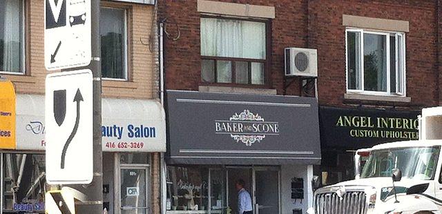 Baker and Scone
