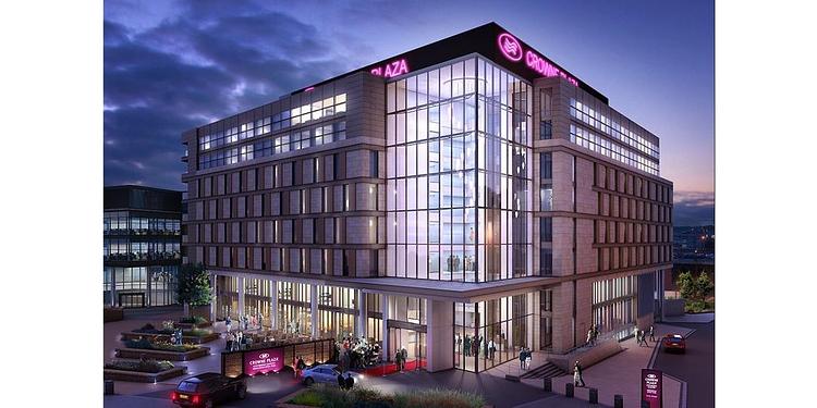 Crowne Plaza Newcastle - Stephenson Quarter, an IHG Hotel