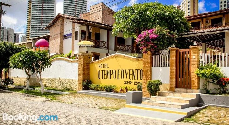 Hotel Pousada O Tempo e o Vento