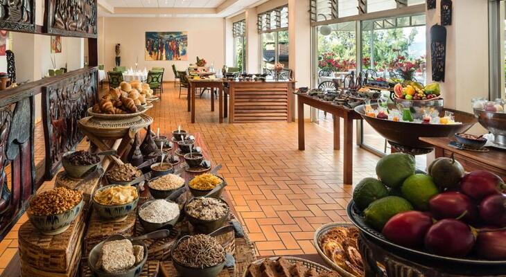 Hotel Des Mille Collines