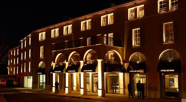 Hotel de Paris Saint-Tropez