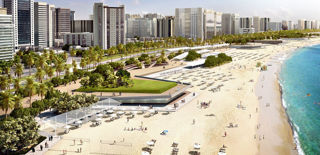 Corniche Beach