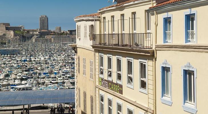 Hotel Carre Vieux Port Marseille