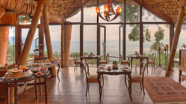 Andbeyond Ngorongoro Crater Lodge