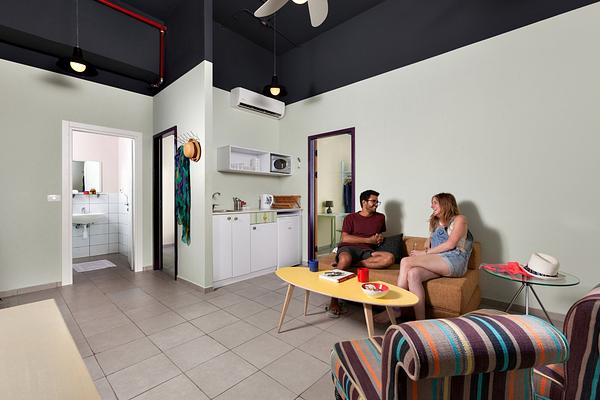 Abraham Hostel Tel-Aviv