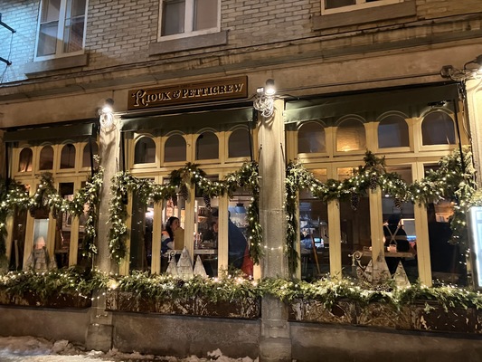Chez Rioux & Pettigrew