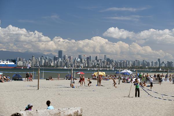 English Bay Beach