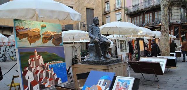 Placa de Sant Josep Oriol