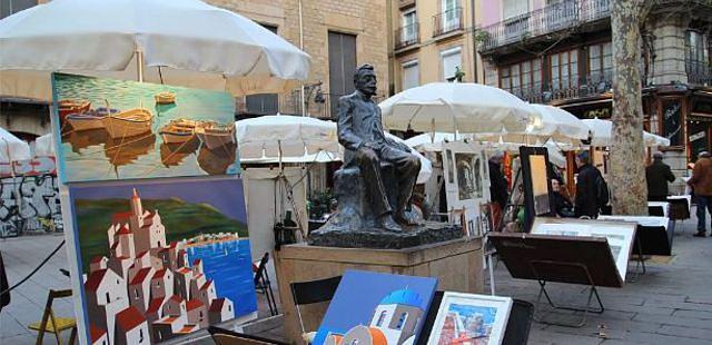 Placa de Sant Josep Oriol