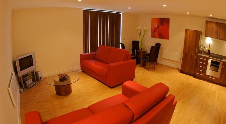 The Spires Serviced Apartments Birmingham