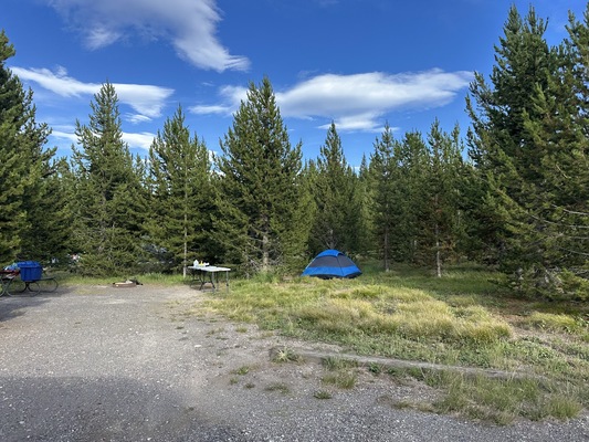 Grant Village Campground