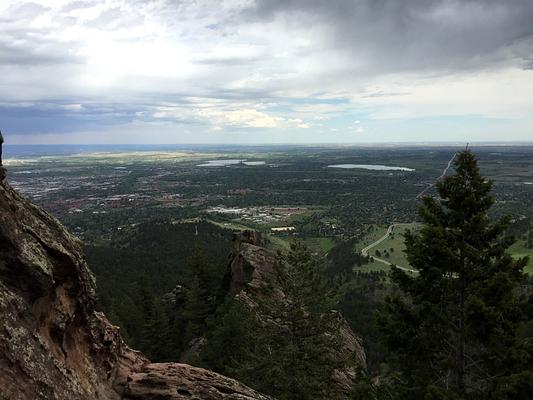 Colorado Chautauqua: Park