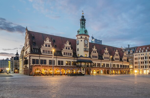 Das Chemnitzer Rathaus