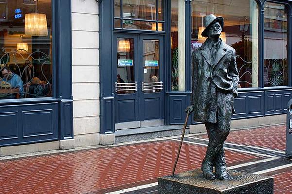 James Joyce Statue