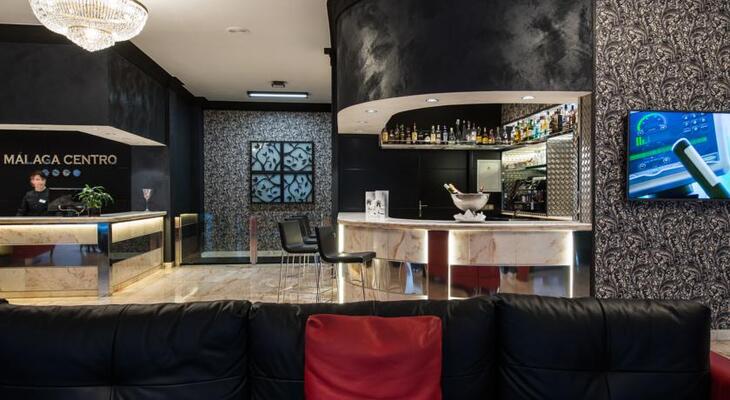 Salles hotel Malaga Centro