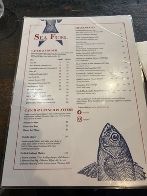 Sea Fuel