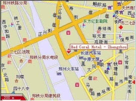 Red Coral Hotel