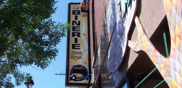 La Binerie Mont Royal