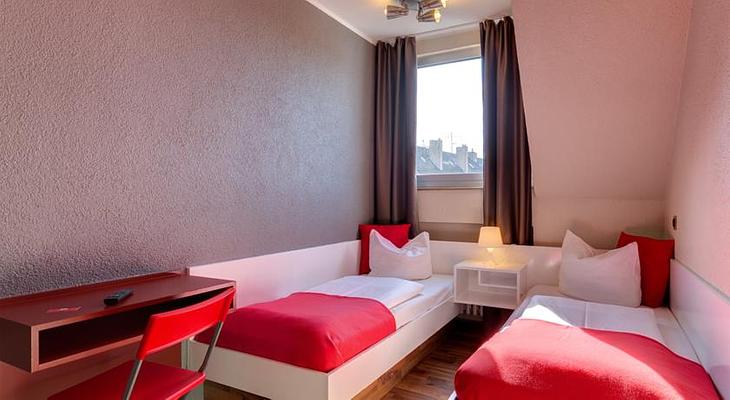 SMARTY Cologne City Center Hotel | Hostel | Boardinghouse