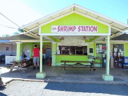 Shrimp Station
