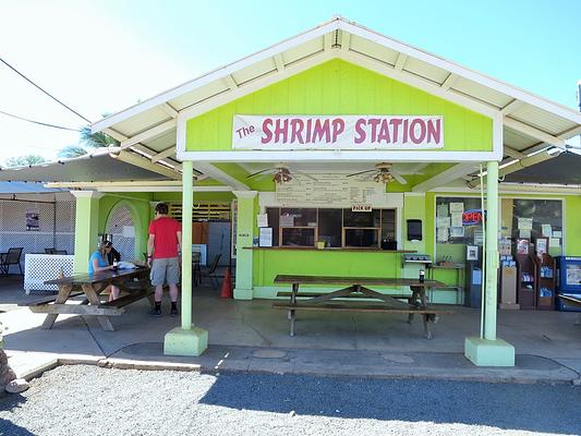 Shrimp Station