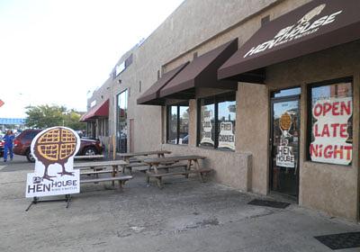 The Hen House Wings 'n Waffles
