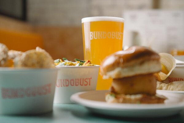 Bundobust Manchester Piccadilly