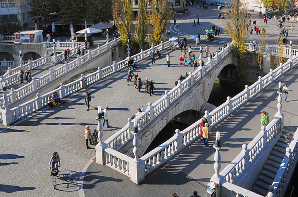 Triple Bridge (Tromostovje)