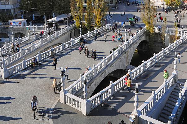 Triple Bridge (Tromostovje)