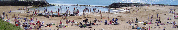 Nautholsvik Geothermal Beach