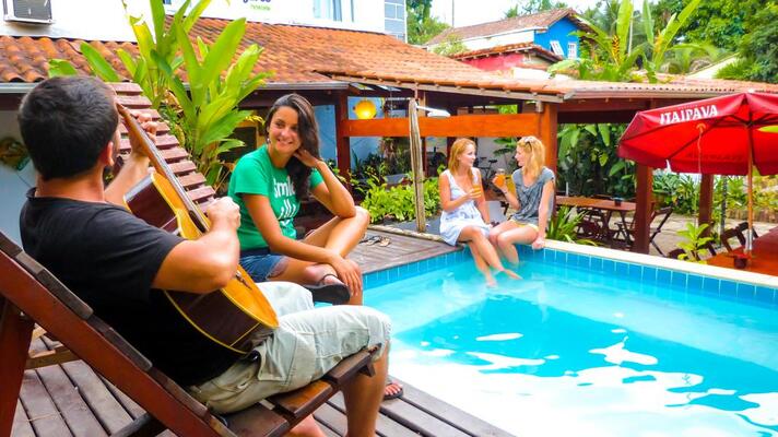 Che Lagarto Hostel Trindade