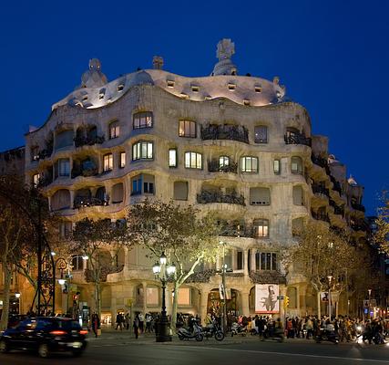 Casa Mila - La Pedrera