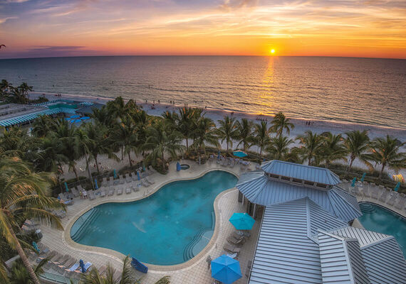 Naples Beach Hotel and Golf Club