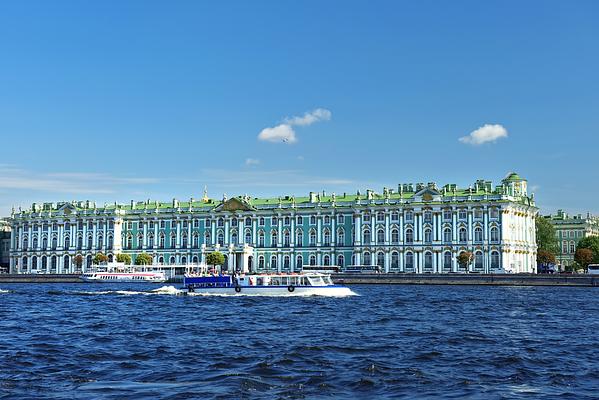 The Winter Palace of Peter the Great